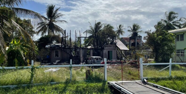 ‘Christmas night fire’ destroys Friendship house; 4 homeless