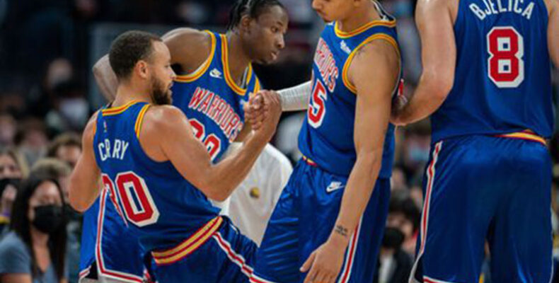 Curry hails ‘huge win’ for the Warriors over the Suns on Christmas Day