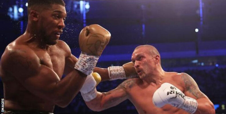 Joshua, Usyk rematch likely in April 2022 – Hearn