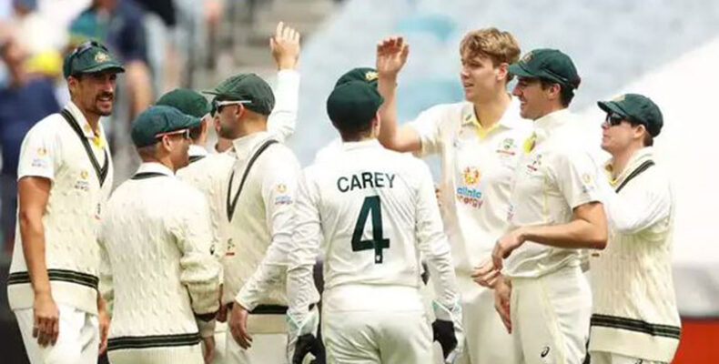 Bowlers headline Australia’s dominance on Day 1 of Boxing Day Test