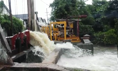 National agencies, local government coordinate for emergency flood relief