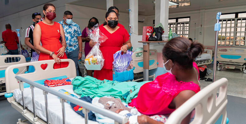 Twins among 22 Christmas babies born at public hospitals