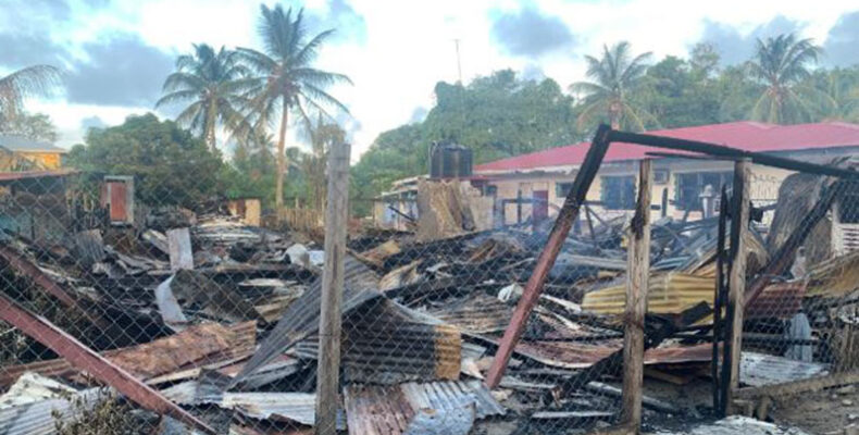 Christmas Day fires leave 13 homeless