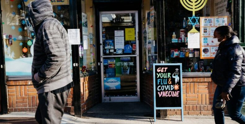 Sweeping private-sector vaccine mandate goes into effect in N.Y.C.