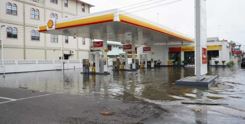 Citizens urged to brace for more heavy rains; authorities say water levels receding across Georgetown