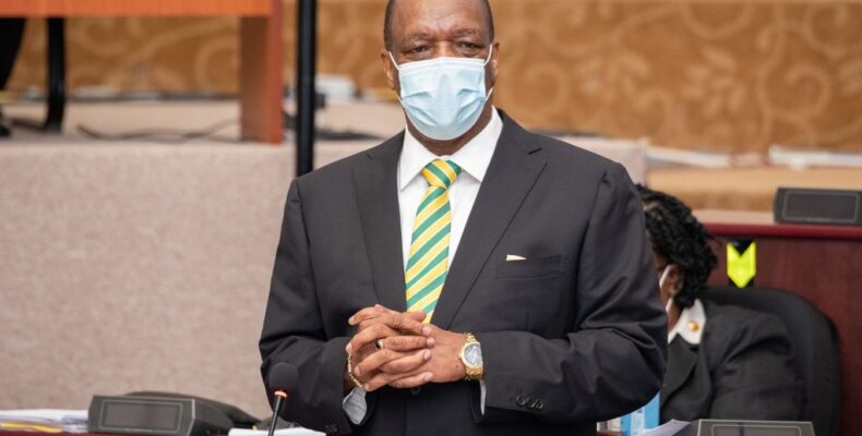 Harmon says ‘no’ to stepping aside as Opposition Leader, reshuffling of Opposition MPs