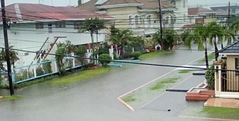 Flood warning issued more consistent rainfall and thunderstorms expected