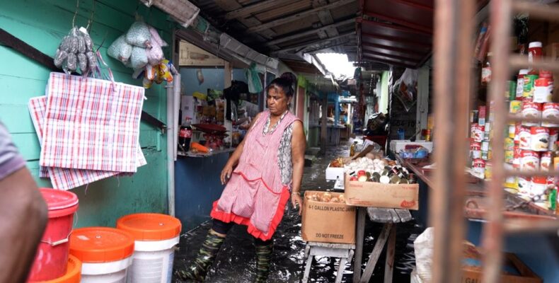 Flood clean up underway but citizens brace for more heavy rains