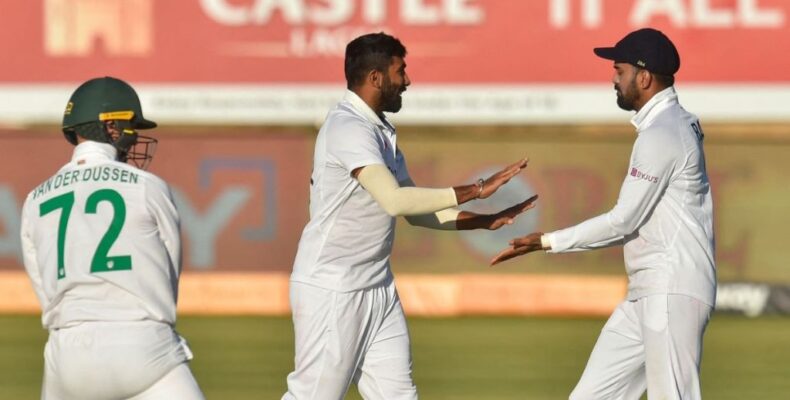 Bumrah’s late strikes tilt game India’s way