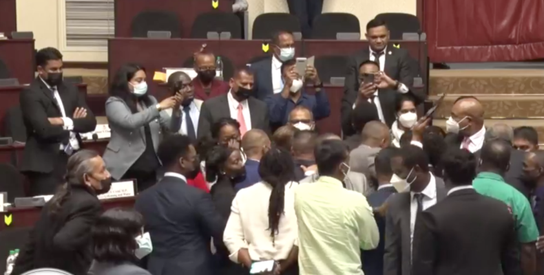 “Oil Money” NRF Bill passed without debate during chaotic sitting of National Assembly