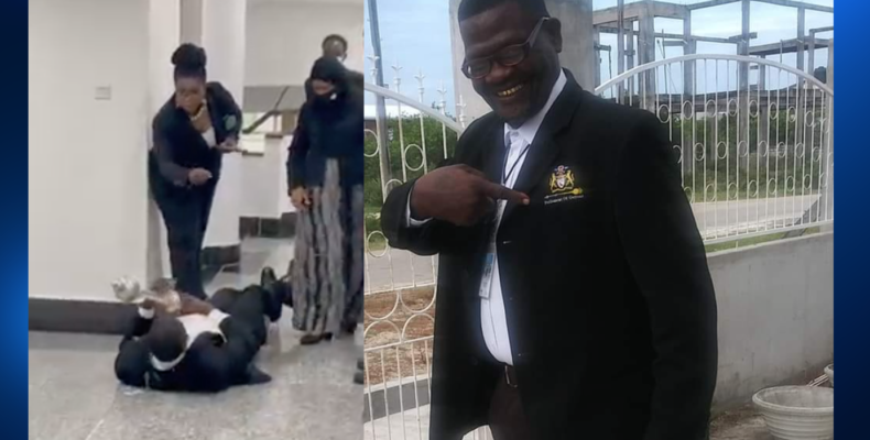 Speaker’s Personal Assistant files complaint with ERC over verbal abuse as he held on to Mace