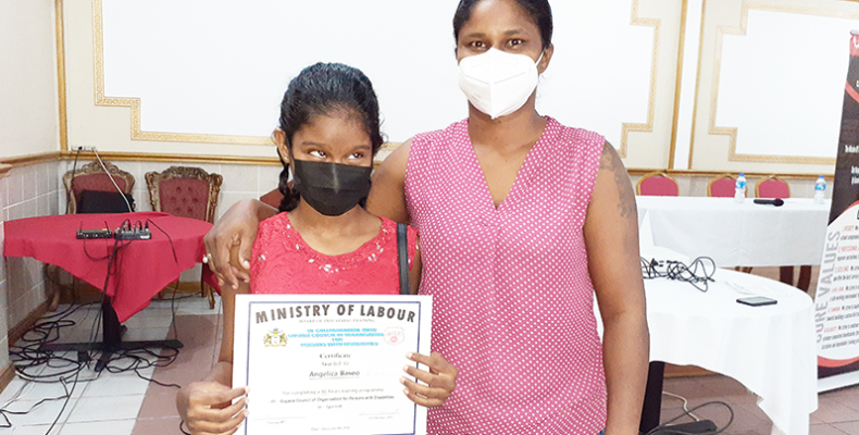 55 persons living with disabilities graduate from BIT programmes