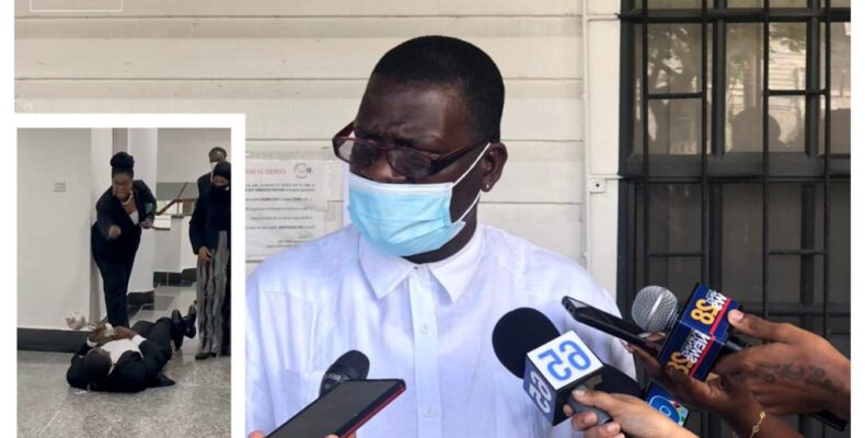 ‘Mace protector’ says he’s no hero, just patriot; files complaint with ERC against APNU+AFC MP