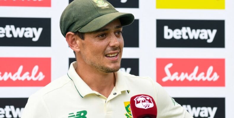 Quinton de Kock announces sudden retirement from Tests