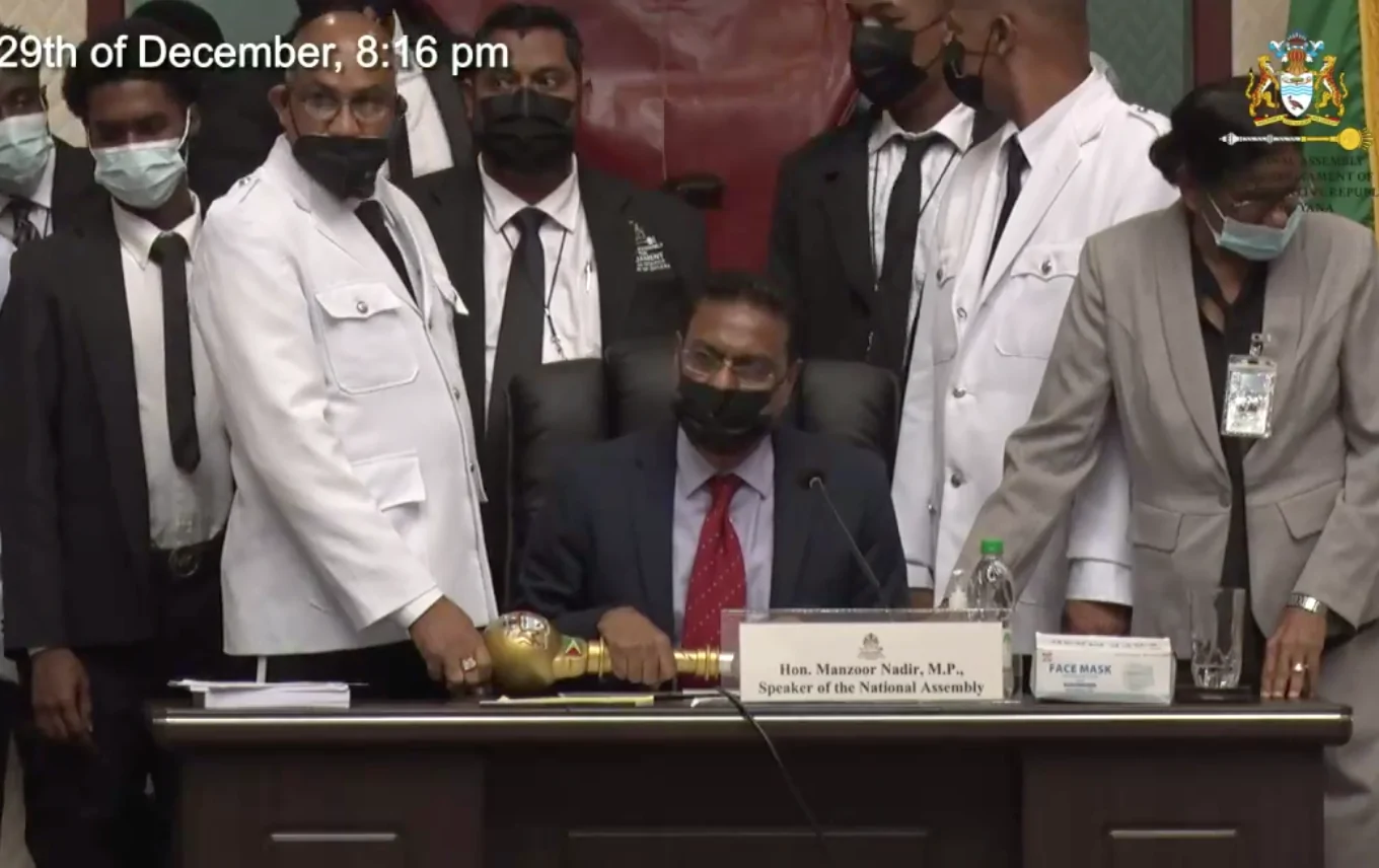 “Miniature replica Mace” has no authority in National Assembly; Passage of NRF Bill remains illegal -says Opposition Leader