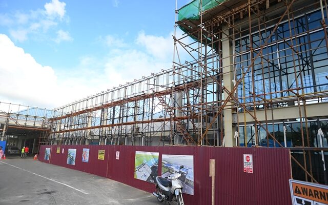 June 2022 is new completion date for additional works at CJIA