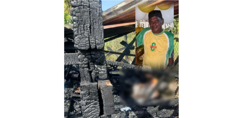 Walton Hall ‘fish vendor’ burnt alive