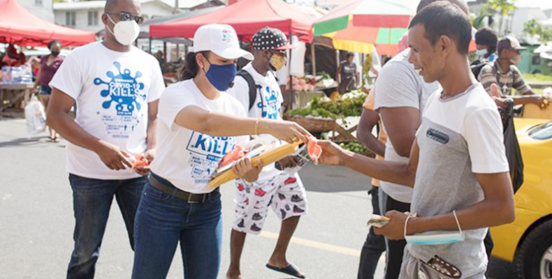 COVID-19 prevention campaign to intensify