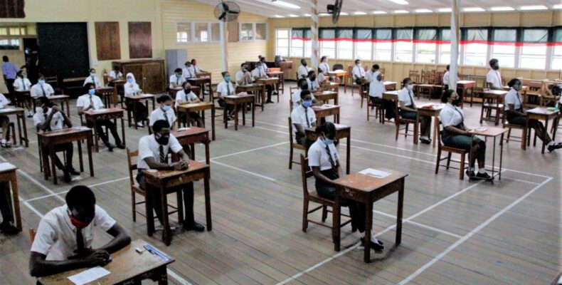 Full face-to-face class for Grade Six, most secondary school students in January