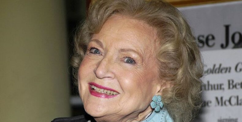 Legendary actress Betty White dies