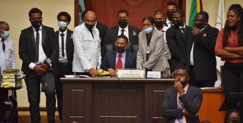 Opposition MPs’ disruption of Parliament a ‘violent assault on democracy’- Pres. Ali