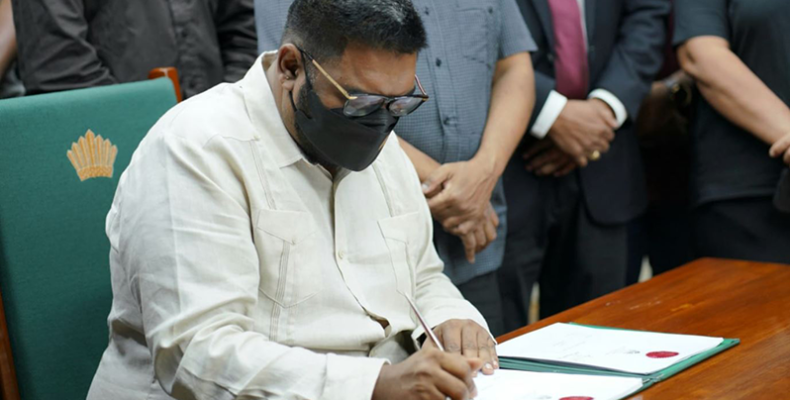 NRF, Local Content legislation signed into law