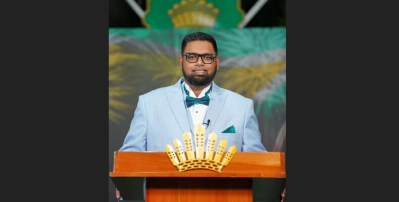 Gov’t will continue to advance ‘One Guyana’ agenda- Pres. Ali says in New Year’s message