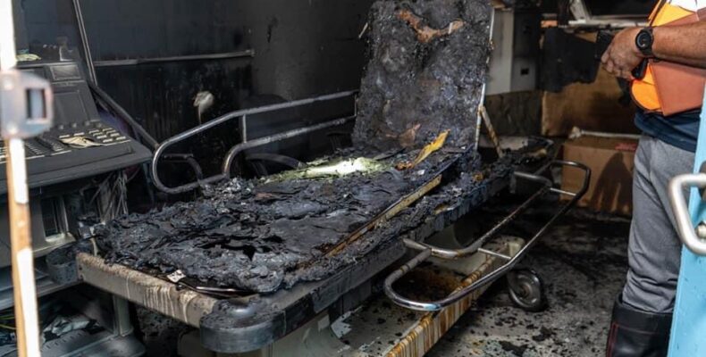 GPHC fire: Atleast $20M to replace heart test machine; quick action from nurses saved patients