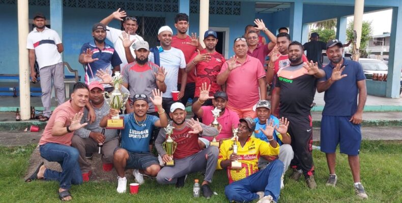 Married Men beat Bachelors in Lusignan annual softball game