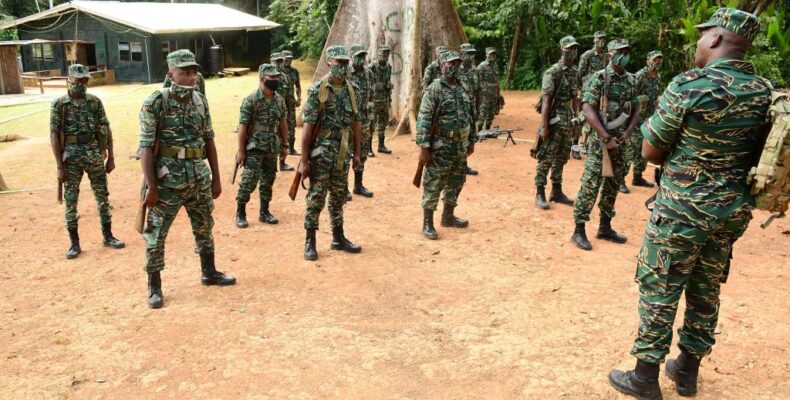 GDF promotes over 1,000 ranks