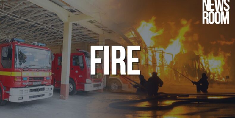 Berbice man on the run after beating wife, burning down house