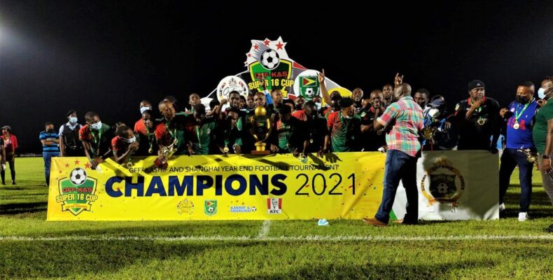 GDF crowned Super 16 champs after penalty shootout against Western Tigers