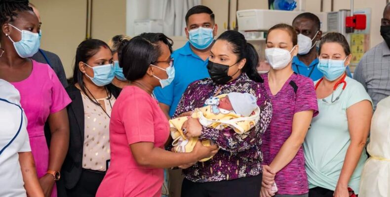 25 babies born on New Year’s Day
