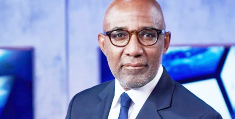 British broadcaster with Guyanese roots knighted