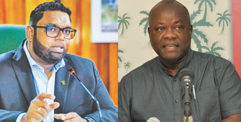 President and PNC Leader tussle over provisions in Natural Resource Fund legislation