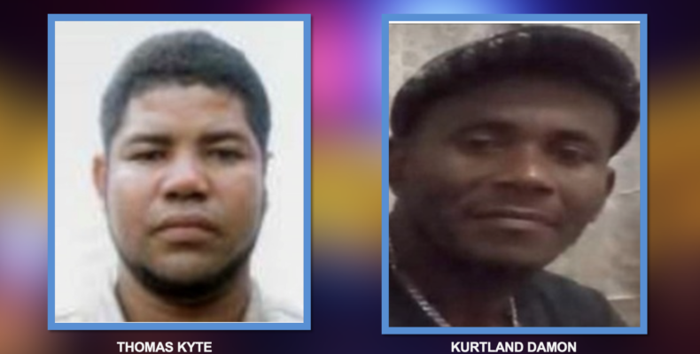 Two wanted for double murder in Region One