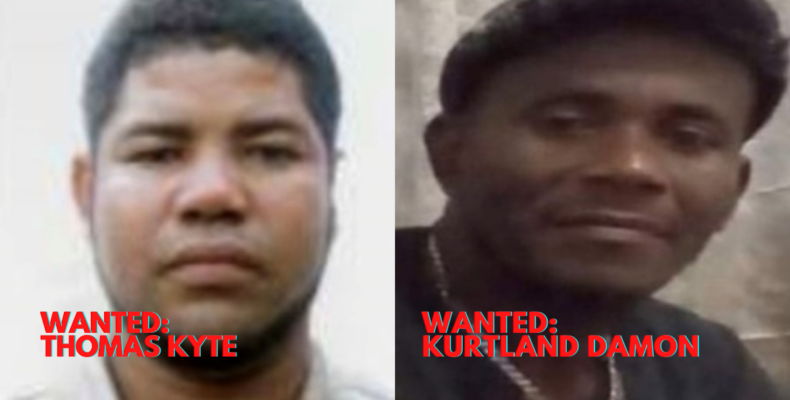 Two men wanted for double murder of gold miners in Region One