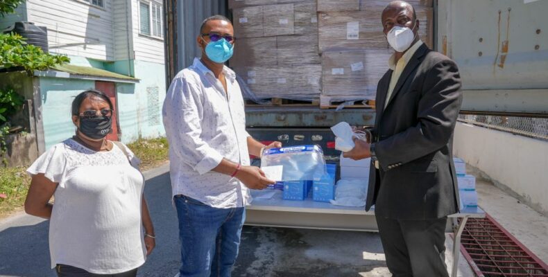 Education Ministry receives thousands of protective equipment