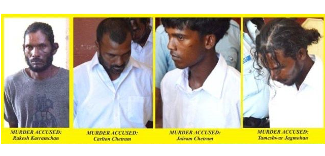 Trial of quartet in 2016 ‘Black Bush’ triple murder set for Monday
