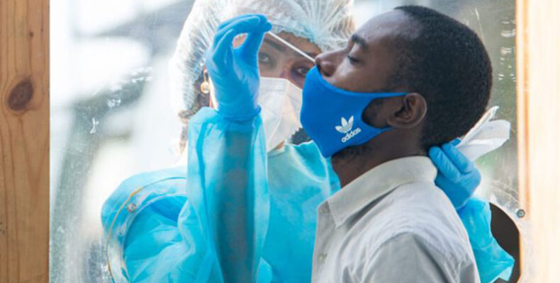 Guyana records close to 500 COVID-19 cases in one day