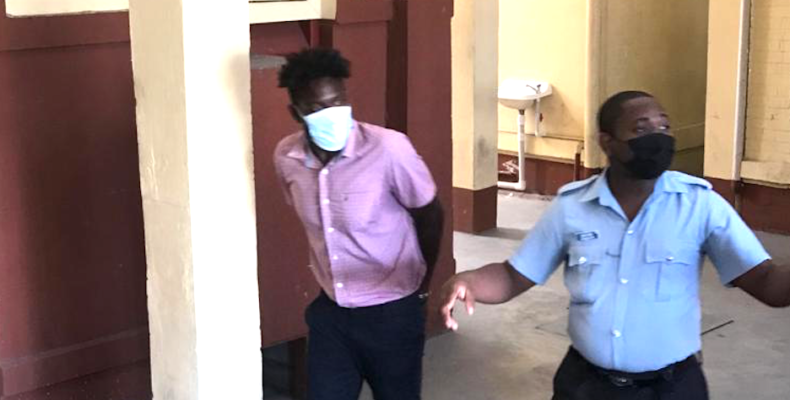 Footballer remanded to jail over unlicensed firearm charge