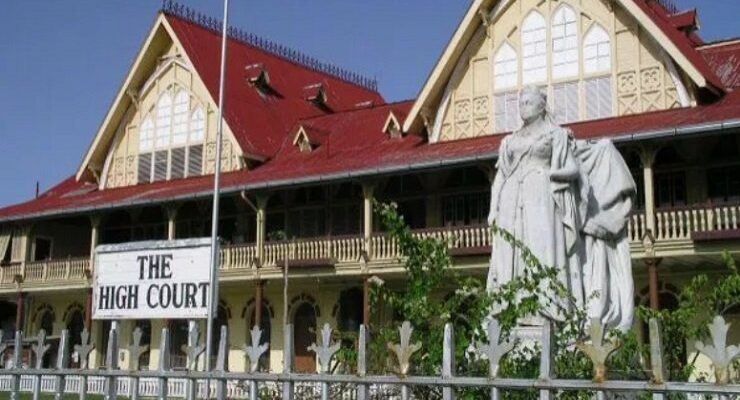 Georgetown High Court closes temporarily following surge in COVID cases