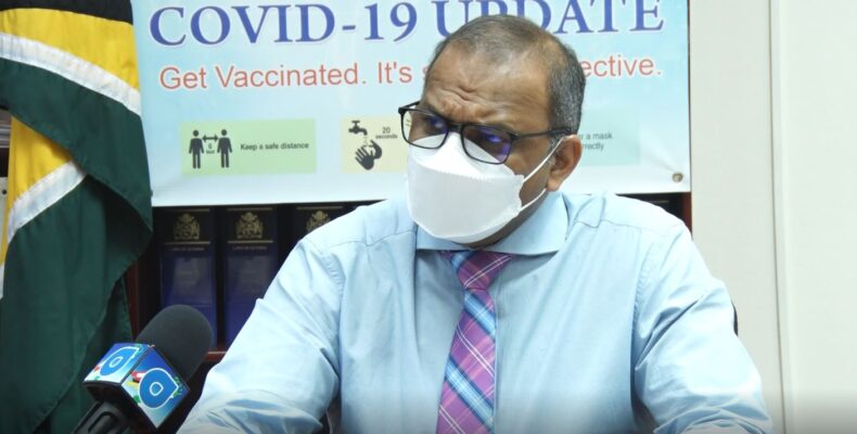 With 967 new cases, Guyana’s active COVID-19 infections pass 3000