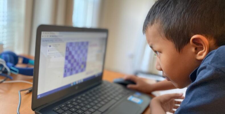 DDL boosts online Chess programme with donation to local Federation
