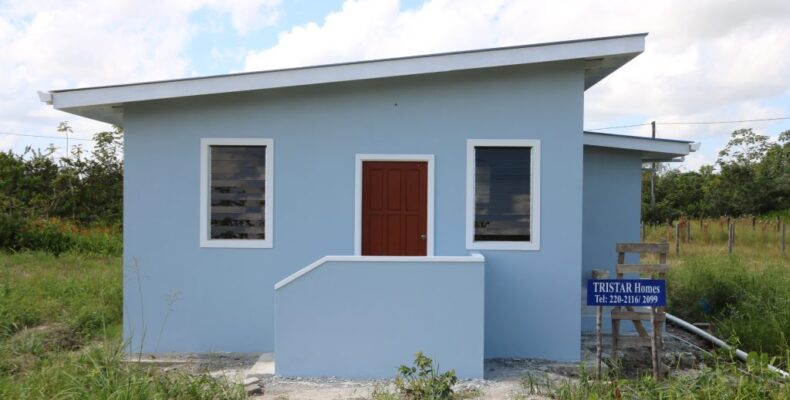 Construction of core homes at West Bank Demerara to be completed in February