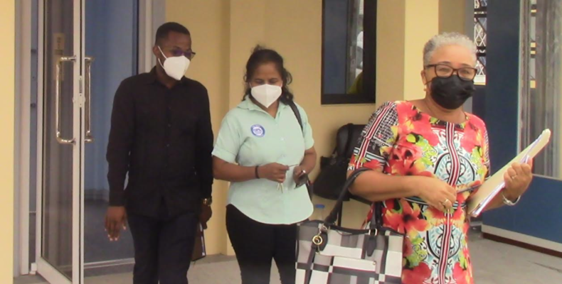 NAACIE and GPL officials meet Chief Labour Officer over salary increases