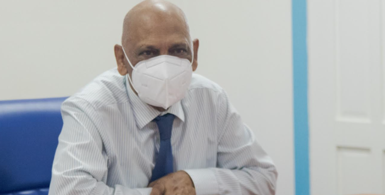 Dr. Leslie Ramsammy is new Chairman at GPHC
