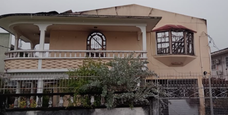 Prashad Nagar house gutted in early morning blaze