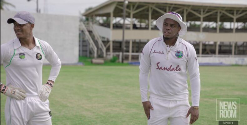 Four-Day warm-up: Pestano, Hetmyer hit 60s on day two