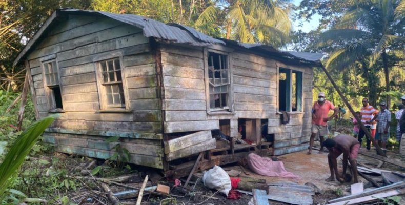 Mother and Daughter die in house collapse